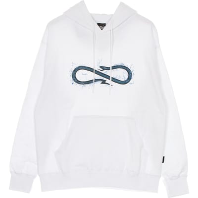 Logo-waterhoodie voor heren
