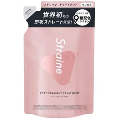 Straine - Soft Straight Treatment Refill 400ml