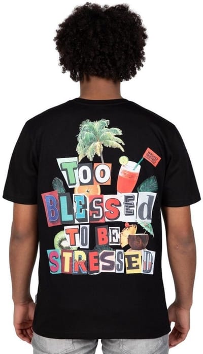 TULUM T-SHIRT - BLACK XS