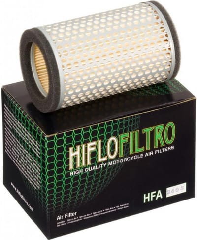 luchtfilter hiflo filtro voor motor kawasaki 650 kz 1980 1980 hfa2403 nieuw