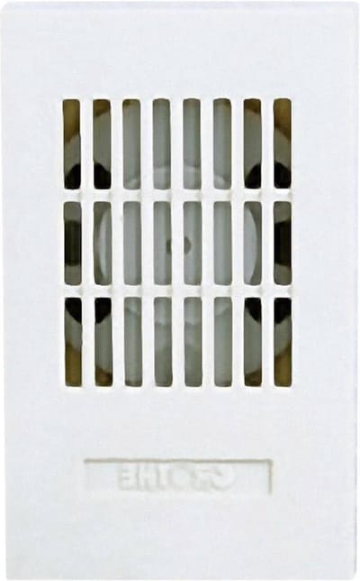 Bel 24V (max) 85 dBA wit - geluidssignaal - veiligheidssignaal Deurbel