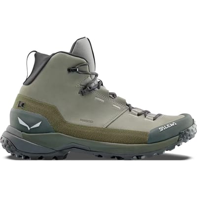 Wandelschoenen Salewa Puez Leather Mid Powertex