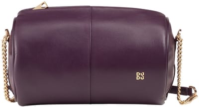 DuDu - Leren Schoudertas met Ketting - Compact - Elegant - Modern