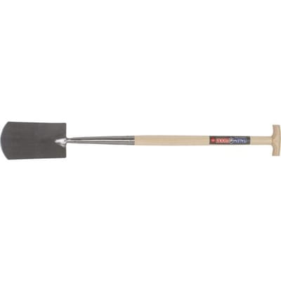 Talen Tools - Spade - Blank geslepen - Essenhouten steel - 76 cm