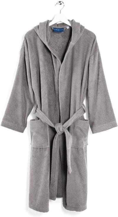 Luxe katoenen badjas met capuchon voor dames - Comfortabel en stijlvol