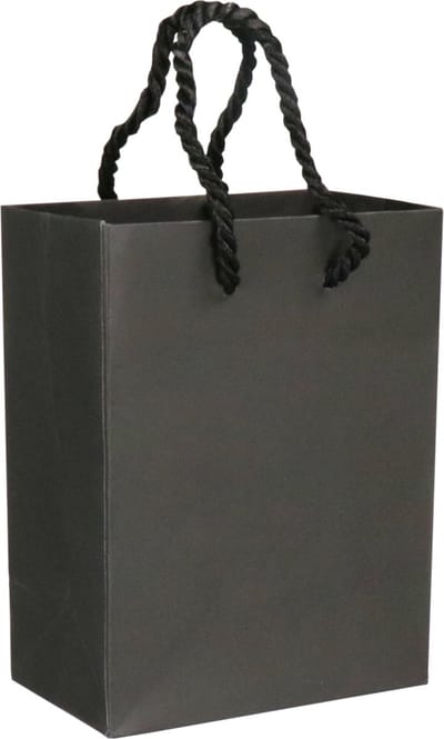 Luxe tas koord 11x6.5x14.5cm 100 stuks