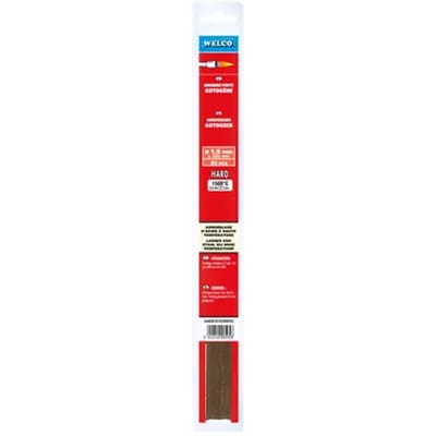 Welco Hardsoldeerstaven Autogeen Staal/ijzer 20 Stuks