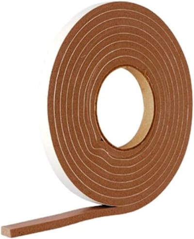 Tochtstrip - isolerende tochtstopper - deurstrip