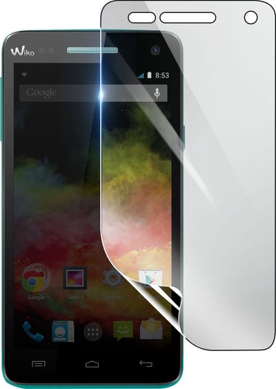 3mk, Geschikt voor Wiko Rainbow 4G, Schokbestendige Hydrogel Screenprotector, Transparant