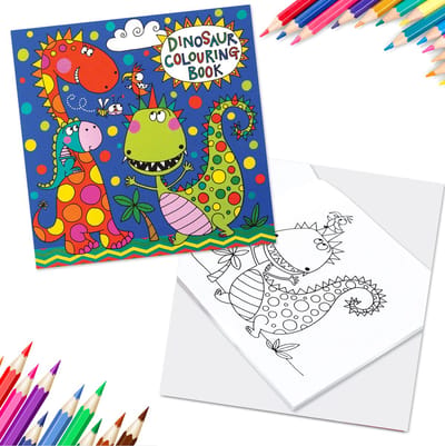 Kleurboek Dino’s – Kleurboek voor Kinderen met Dinosaurussen
