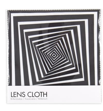 Brillendoekje Microfiber – Optical Illusions – museumwebshop.com
