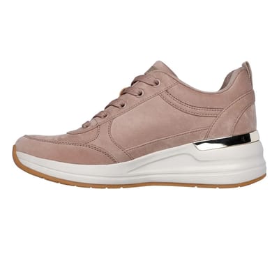 Skechers Dames/Dames Billion 2 Prissy N Plush Trainers (Taupe)