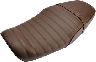 Antislip Zitkussen - Motorfiets Stoel - Comfortabel Rijden - Schokabsorberende Vulling - 980 g - Bruin