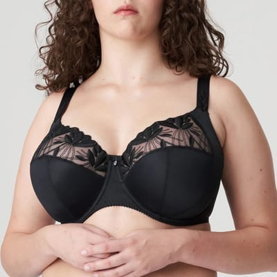 PrimaDonna Orlando Beugel Bh 0163155 Charbon - maat EU 70I / FR 85I