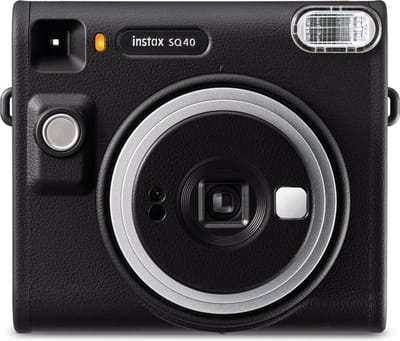 FUJIFILM instax SQUARE SQ40™ - Instant camera - Zwart