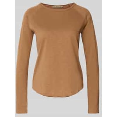 Longsleeve met ronde hals