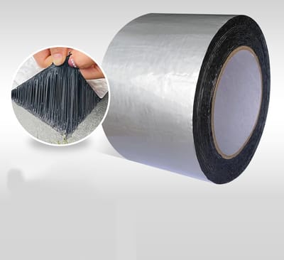 Zelfklevende Knipperende Daktape voor Waterdichte Afdichting en Reparatie - Perfect voor Buitengebruik