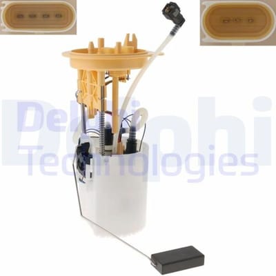 Elektrische brandstofpomp DELPHI FG2698-12B1