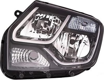 VanWezel 1556961M - Phare double avant gauche pour Dacia Duster de 04/2010 à 2018