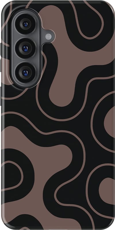 DripCase Motion Flow Tough Hoesje Samsung Galaxy S26 Plus | Backcover met Mag | Trendy Design | Valbescherming | Wander Lines