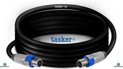 Tasker-Neutrik-Luidsprekerkabel-STSTT28ZW05-speakON-Geassembleerd- 5 meter