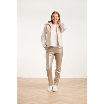 Smashed Lemon 24554 open bouclé gilet |