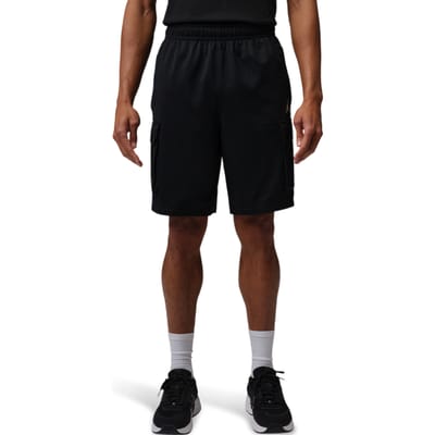 Jordan Brooklyn Korte Broeken Heren - Zwart - Maat XS - Katoen French Terry