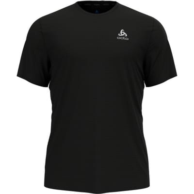 Odlo Essential Flyer hardloopshirt - Mannen - Zwart - L