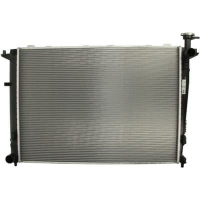 Radiator, motorkoeling NISSENS 66693