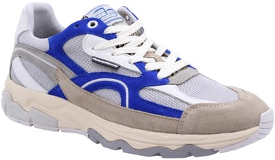Floris Van Bommel - Schoenen - Blauw - Heren - Maat 41 -