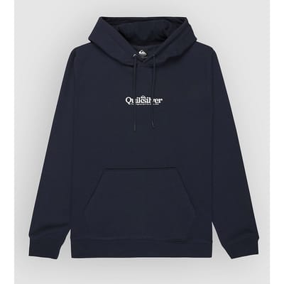 Quiksilver Fineline Hoodie Blauw L Man