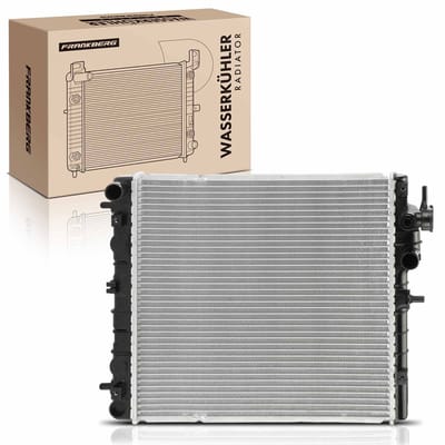 Frankberg 1x radiator waterkoeler motorkoeler voor Hyundai Atos MX