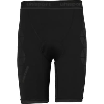 Uhlsport sportshort Bionikframe ongevoerde short Black Edition 1005640