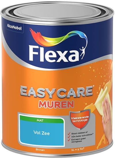 Flexa - Easycare Muren - Vol Zee - Mengverf - 1 L