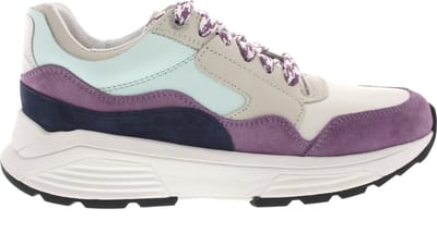 Dames Veterschoenen Xsensible Golden Gate Lady Color Combi Multi - Maat 37