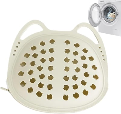 BH Waszak - Ondergoedhoes Wasmachine - Gevoelig Textiel Wassen - Scheurvast Siliconen - 24 x 23 x 3 cm