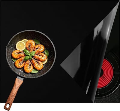 Kookplaat Beschermmat voor Inductiekookplaten - Hittebestendig, Antislip en Eenvoudig Schoon te Maken