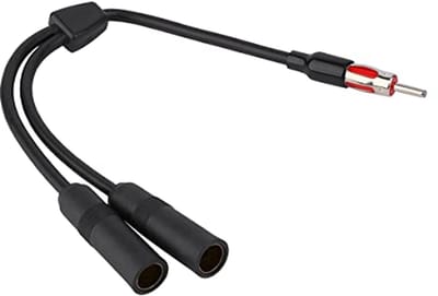 Voertuigantenne Adaptor 30,5 cm - Y-splitter voor Autoradio