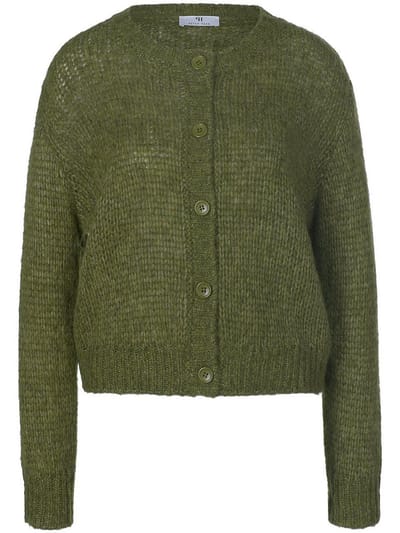 Vest lange mouwen Van Peter Hahn groen