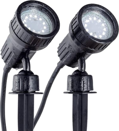 White-Label® Tuinspots voor Buiten - Tuinverlichting - Zwart
