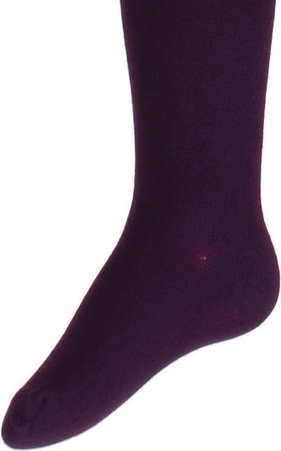 Maillot effen donkerblauw-134/146