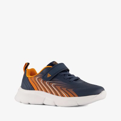 Osaga kinder sportschoenen blauw oranje - Maat 29 - Uitneembare zool