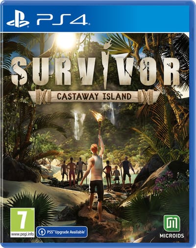 Survivor: Castaway Island - Sony PlayStation 4 - Action/Adventure