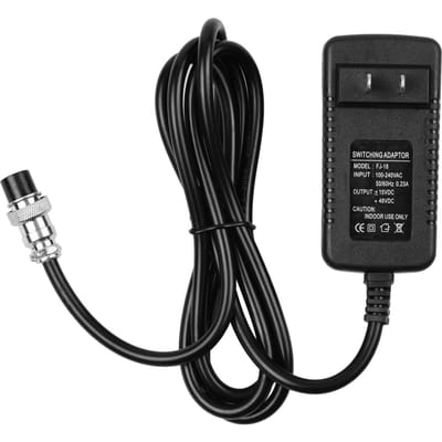 Mengpaneel Mixervoeding AC-adapter 15V 230mA Universele 4-pins ronde connector voor 16 US Plug