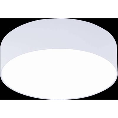 Hufnagel Witte plafondlamp Mara, 50 cm