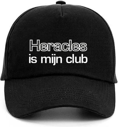 Pet met tekst: Heracles is mijn club
