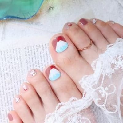 Lunacaca - First Day Toenail Art Stickers 24 pcs