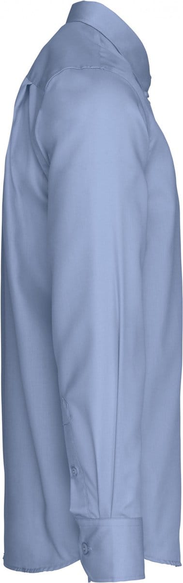 Kariban Heren non-iron overhemd lange mouwen K537 - Bright Sky - 3XL