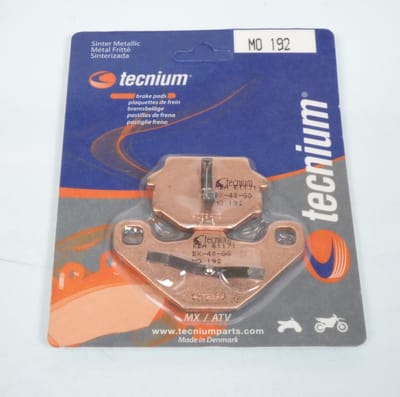 tecnium mo192 remblok voor motor cagiva 125 wmx 1989 tot 1991 nieuw