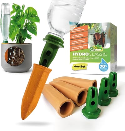 Automatische Planten Watergever voor Vakantie met PET-Flessen